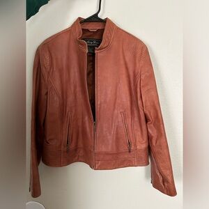 Vintage Terry Lewis leather jacket.